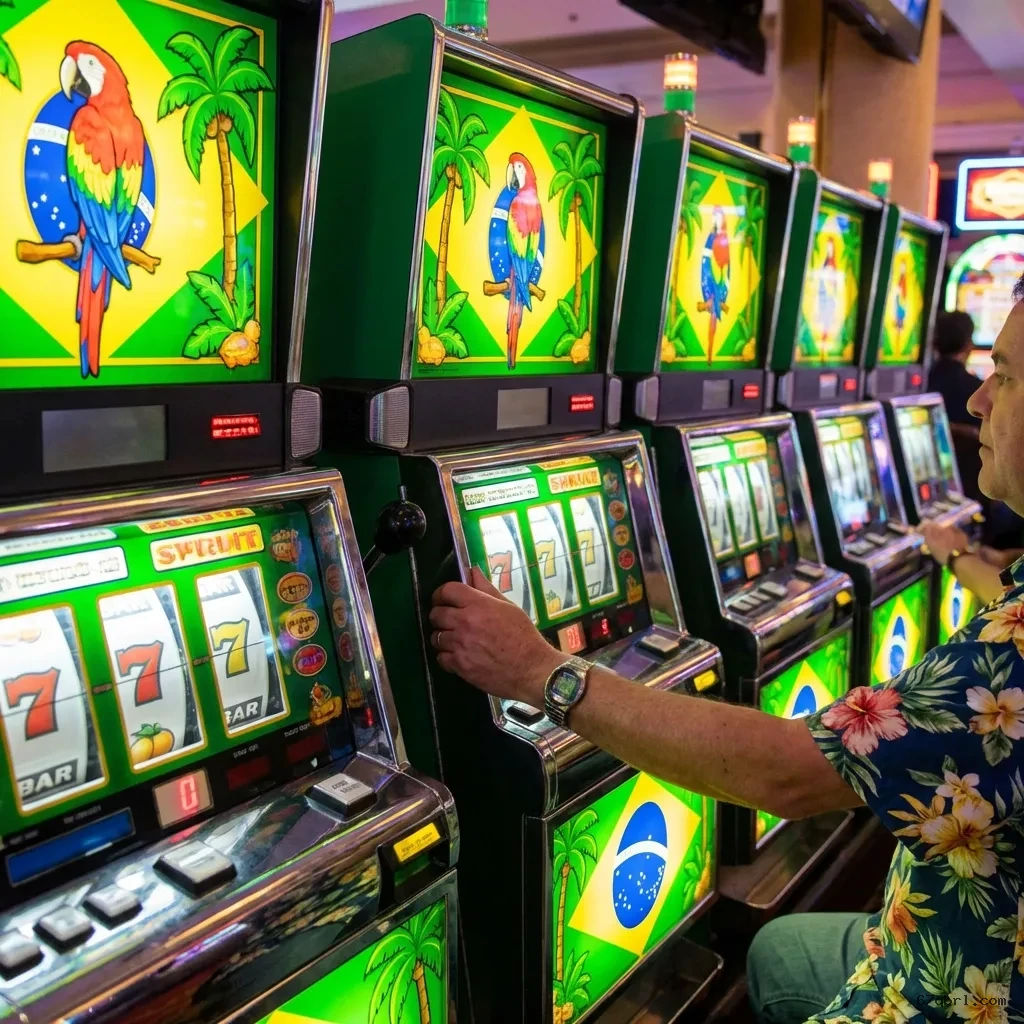 Slots online da 67Q com jackpots progressivos